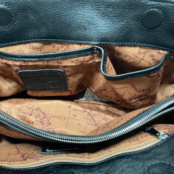 Patricia Nash Black Leather Shoulder Bag - Picture 14 of 16